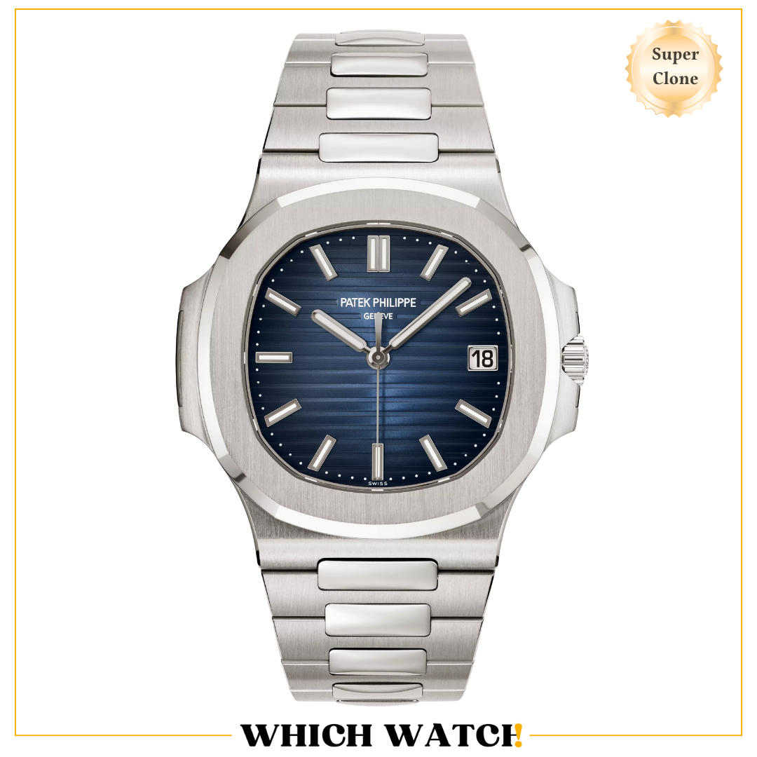 Patek Philippe Super Clone with Swizz Machine (Ref. V15)