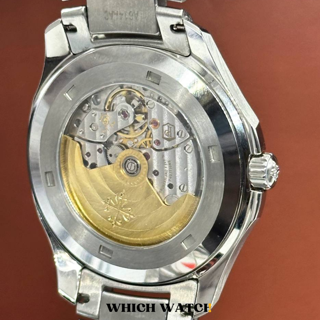 Patek Philippe Super Clone with Swizz Machine (Ref. V10)