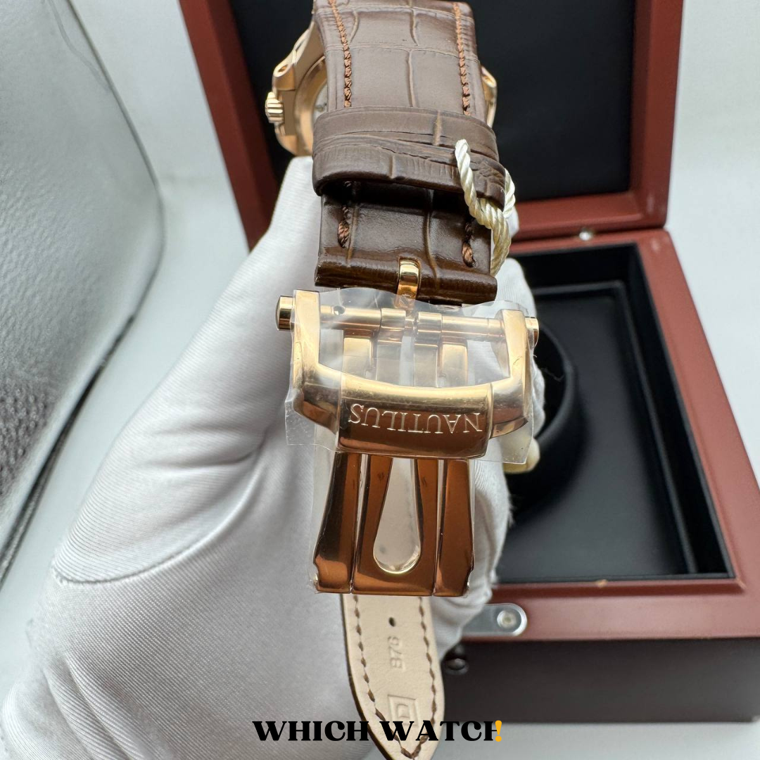 Patek Philippe Super Clone with Swizz Machine (Ref. V3)