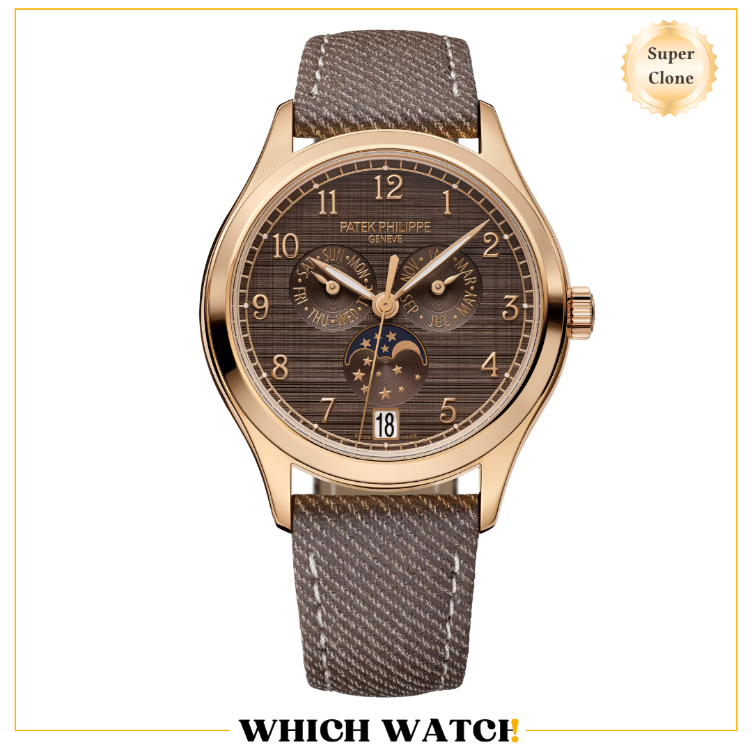 Patek Philippe Super Clone with Swizz Machine (Ref. V17)