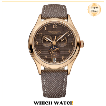 Patek Philippe Super Clone with Swizz Machine (Ref. V17)