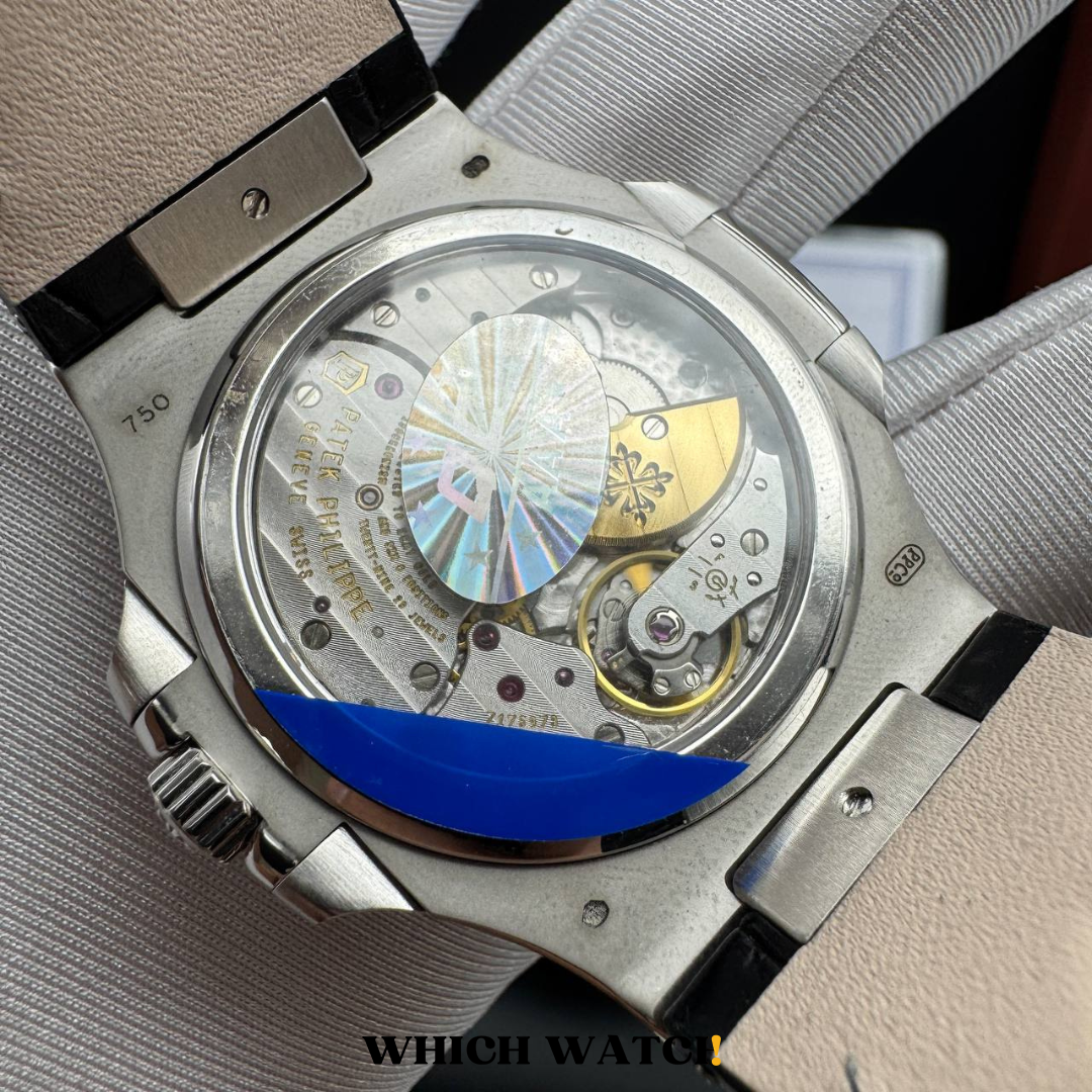 Patek Philippe Super Clone with Swizz Machine (Ref. V5)
