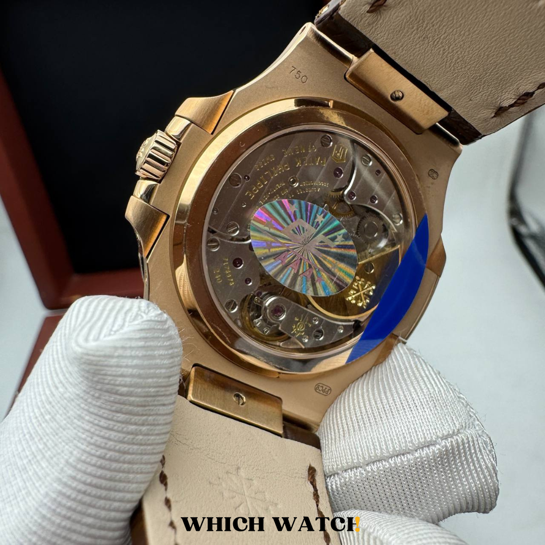 Patek Philippe Super Clone with Swizz Machine (Ref. V3)