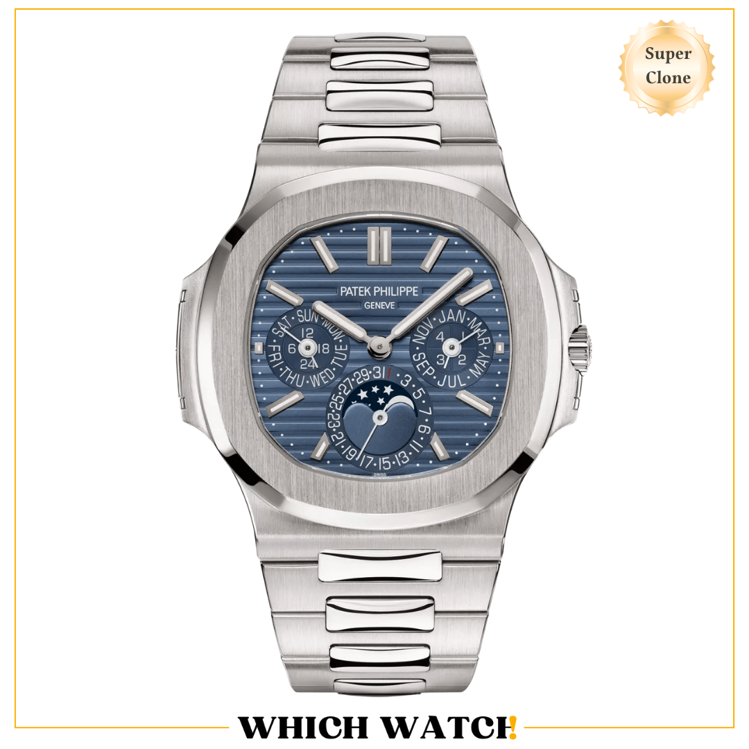 Patek Philippe Super Clone with Swizz Machine (Ref. V11)