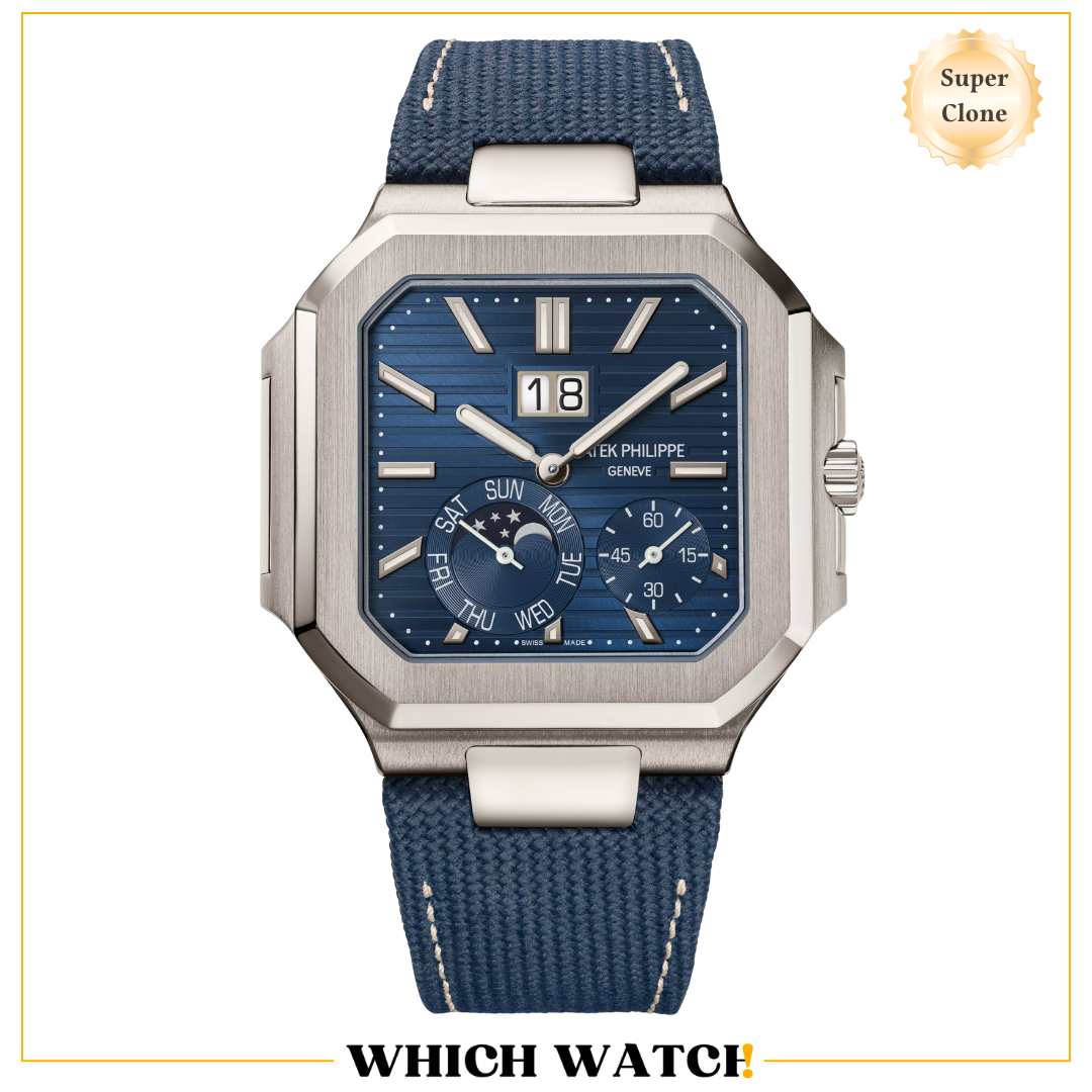 Patek Philippe Super Clone with Swizz Machine (Ref. V14)