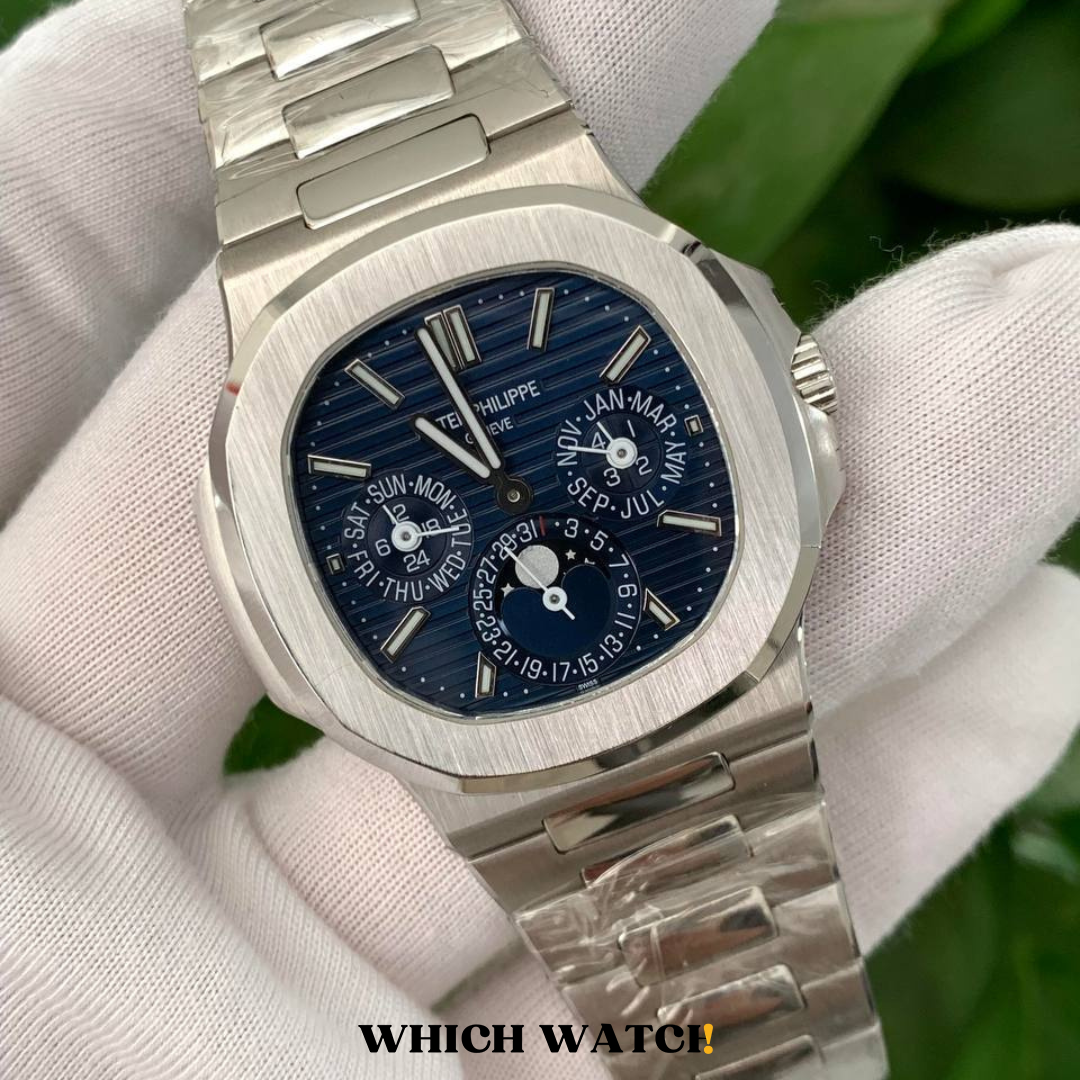 Patek Philippe Super Clone with Swizz Machine (Ref. V11)