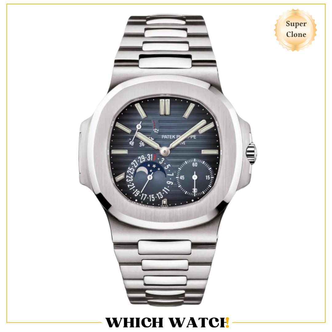 Patek Philippe Super Clone with Swizz Machine (Ref. V6)
