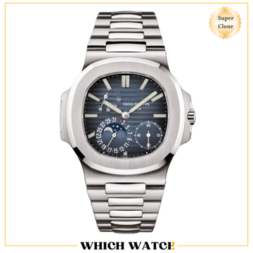 Patek Philippe Super Clone with Swizz Machine (Ref. V6)