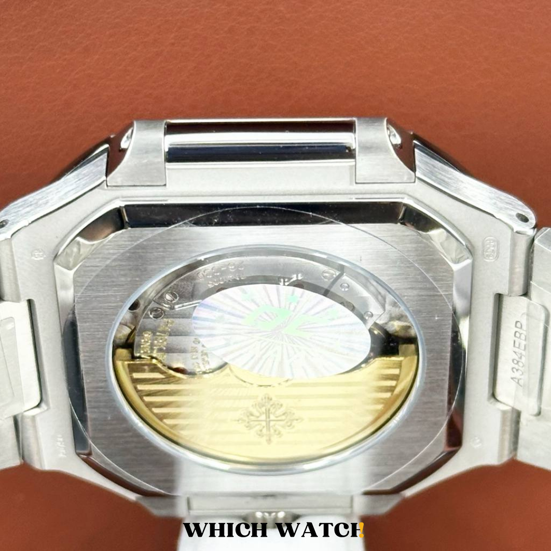 Patek Philippe Super Clone with Swizz Machine (Ref. V21)