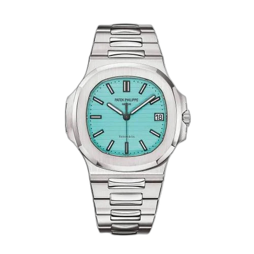 Patek Philippe Nautilus 41 mm Stainless Steel Bracelet Men's Watch (Ref. V2)