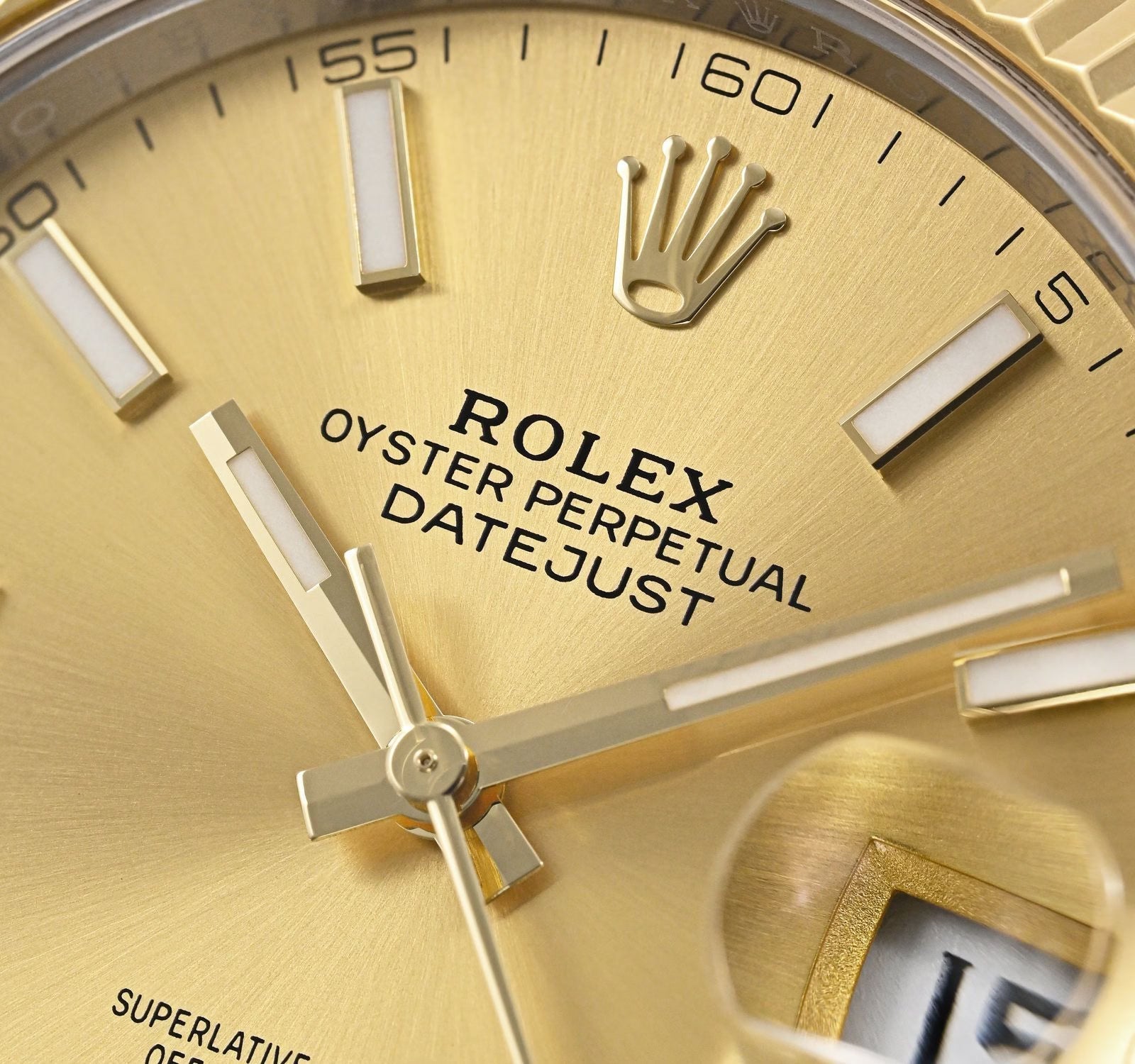 Rolex Datejust 41 mm Metal Bracelet Men's Watch