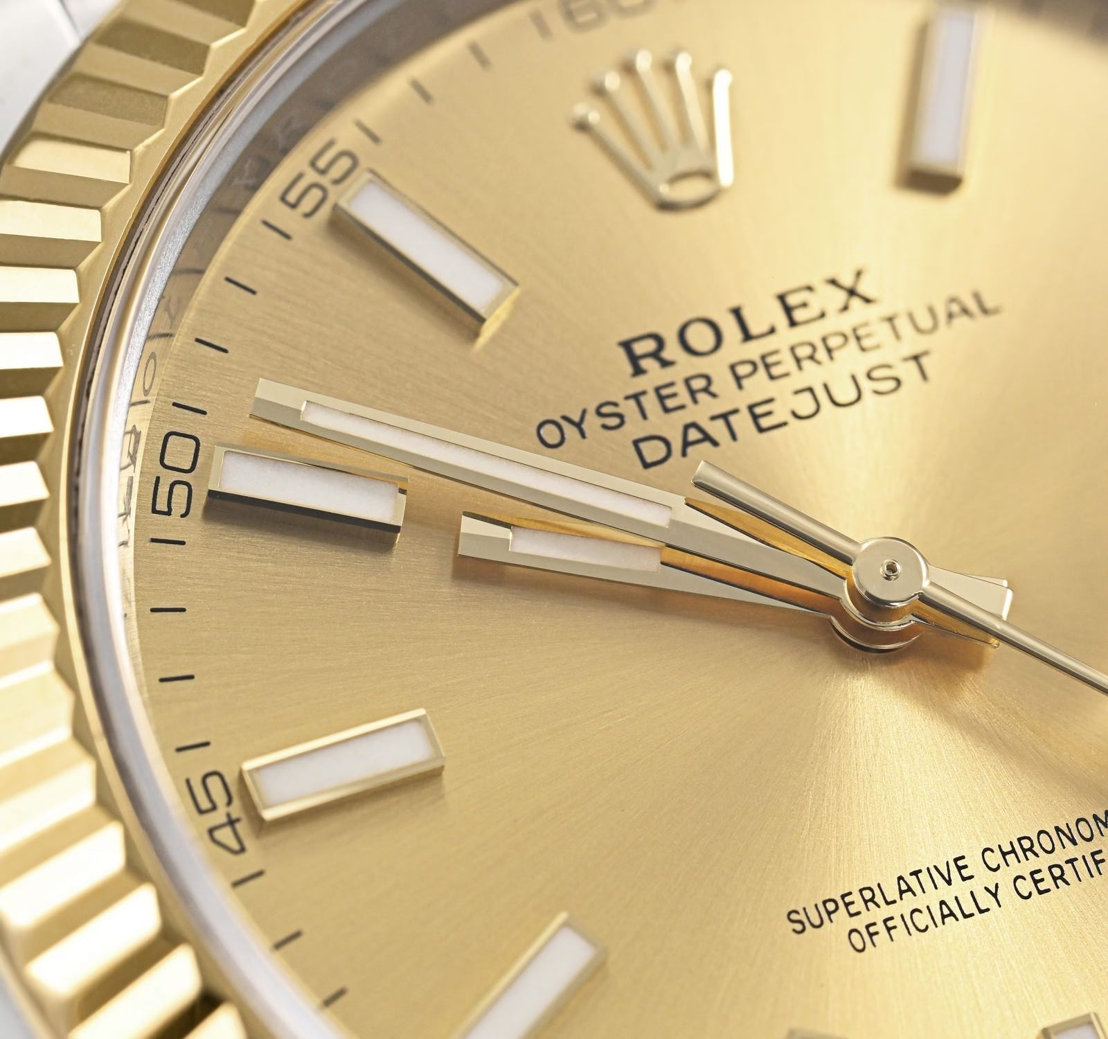 Rolex Datejust 41 mm Metal Bracelet Men's Watch