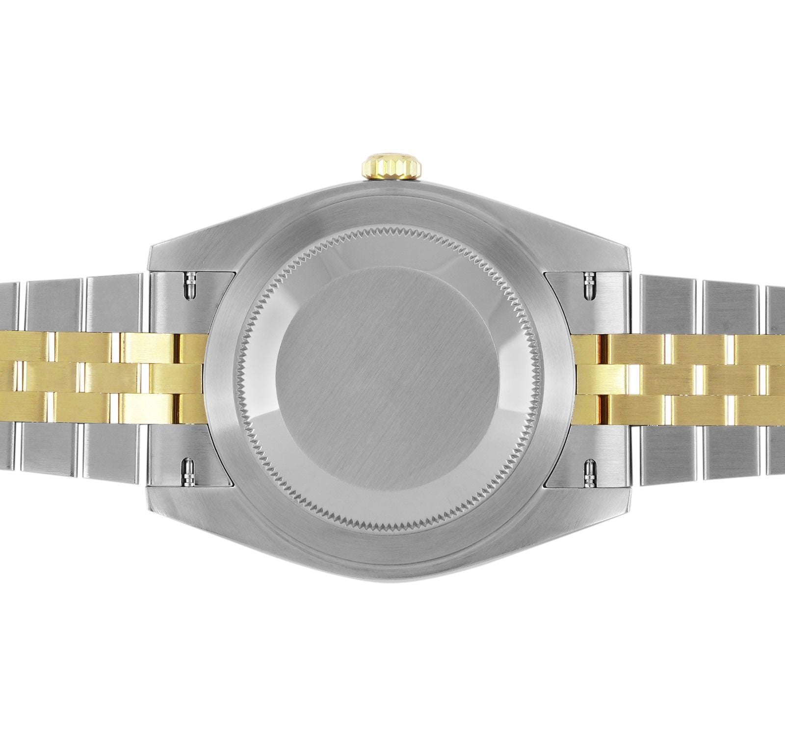 Rolex Datejust Gray Dial 41 mm Metal Bracelet Men's Watch (Ref. 006)