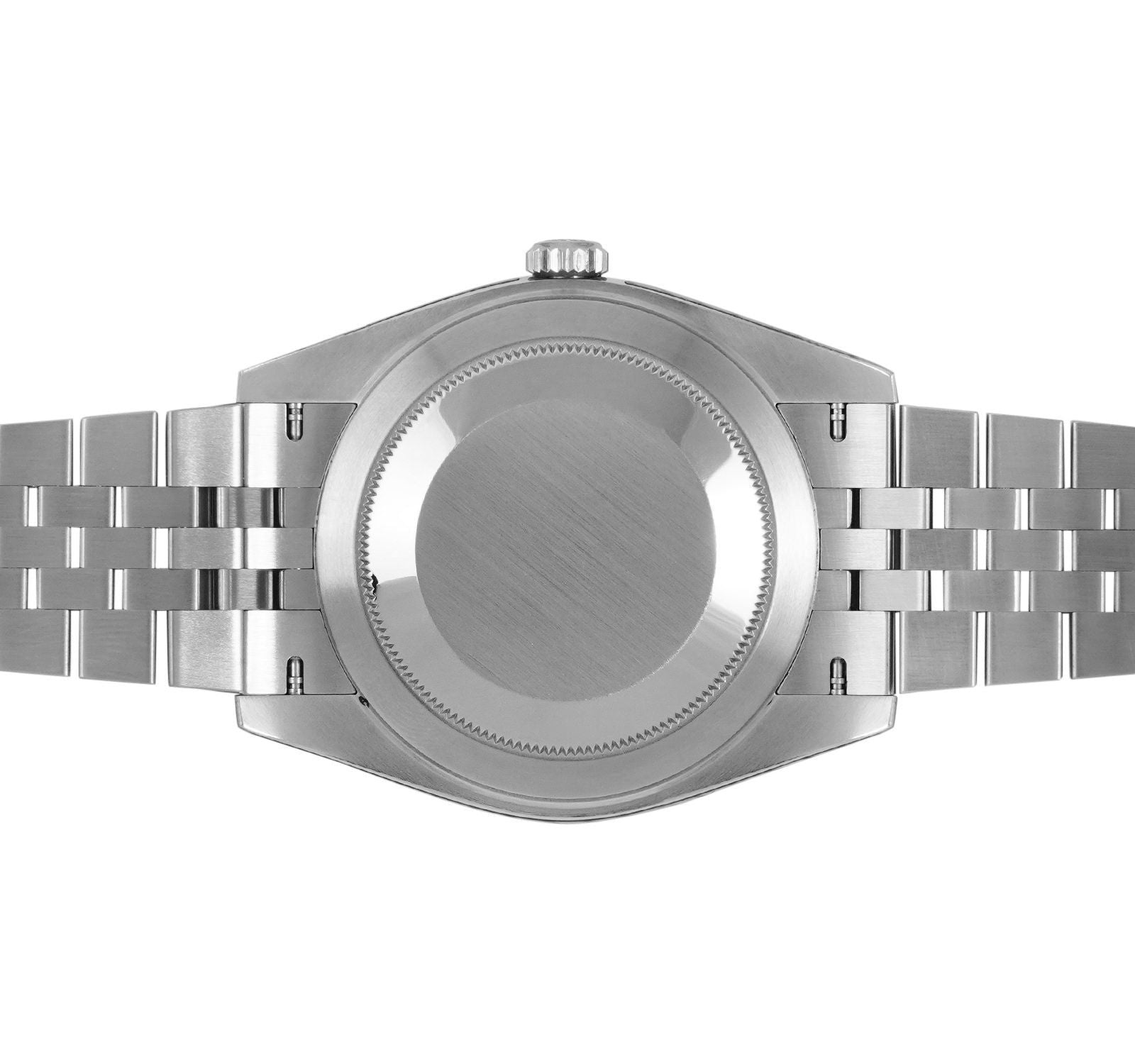 Rolex Datejust Blue Dial 41 mm Metal Bracelet Men's Watch
