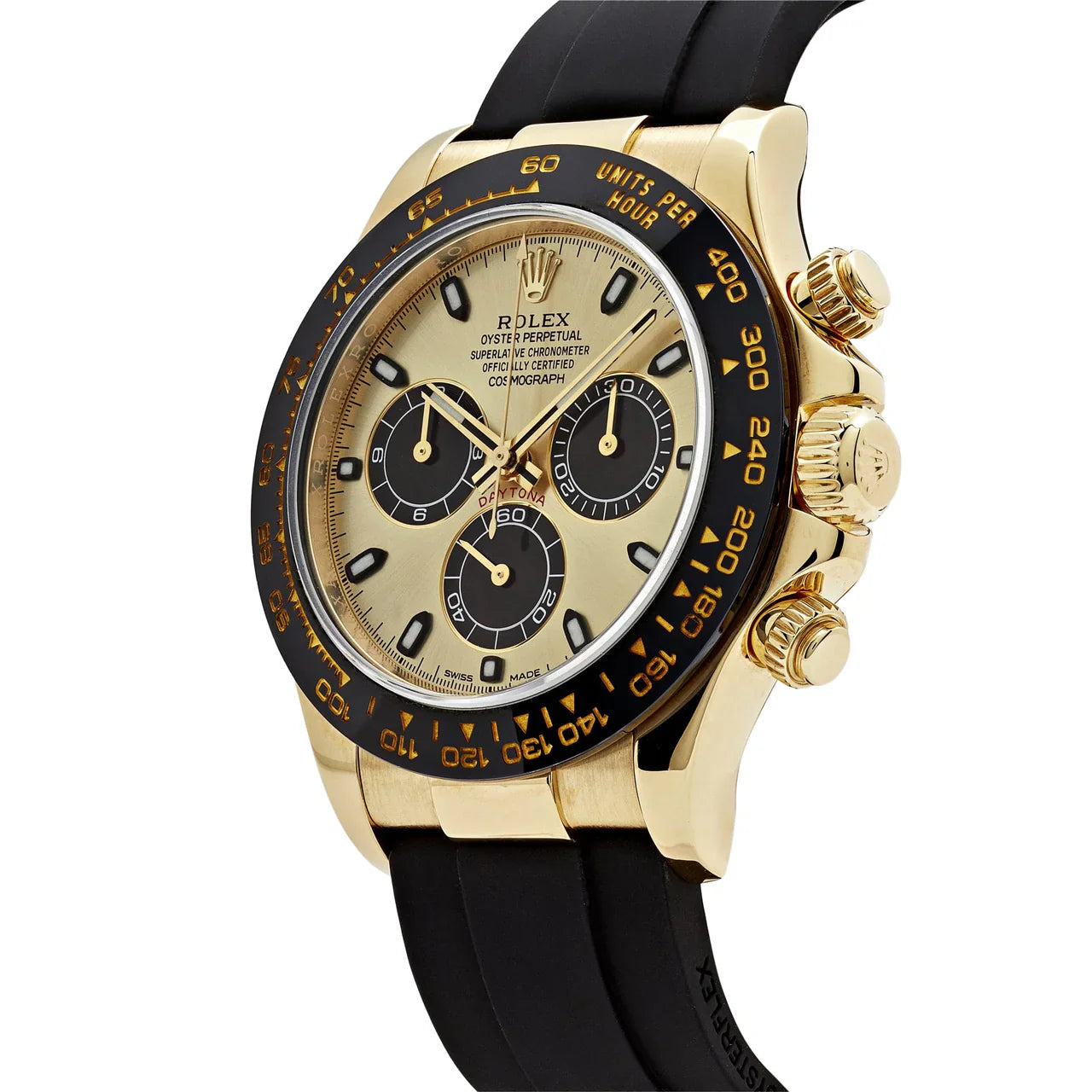 Rolex Daytona Rubber Men's Watch