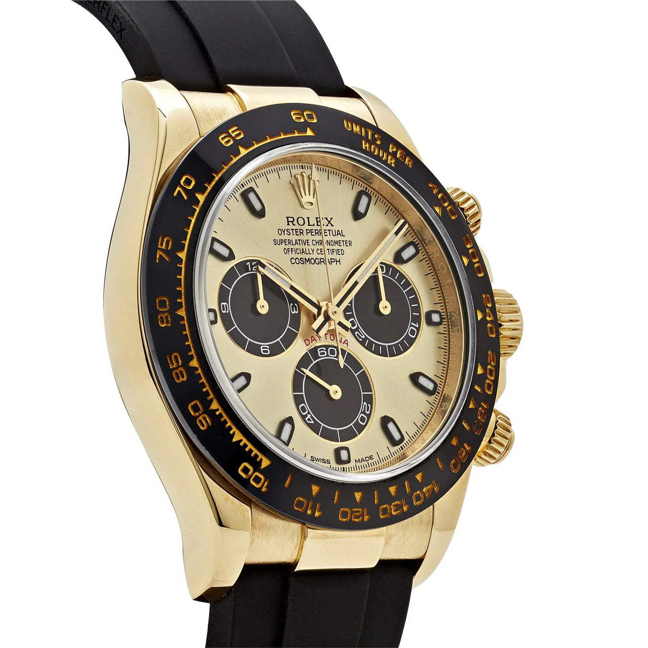 Rolex Daytona Rubber Men's Watch