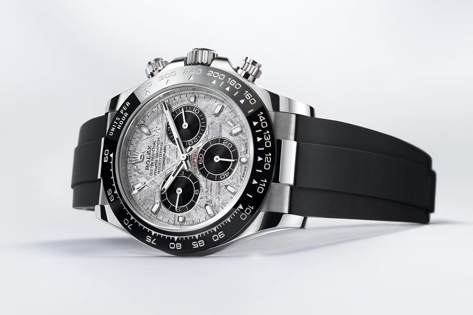 Rolex Daytona Rubber Silver Dial 42 mm Men's Watch (Ref. 112)