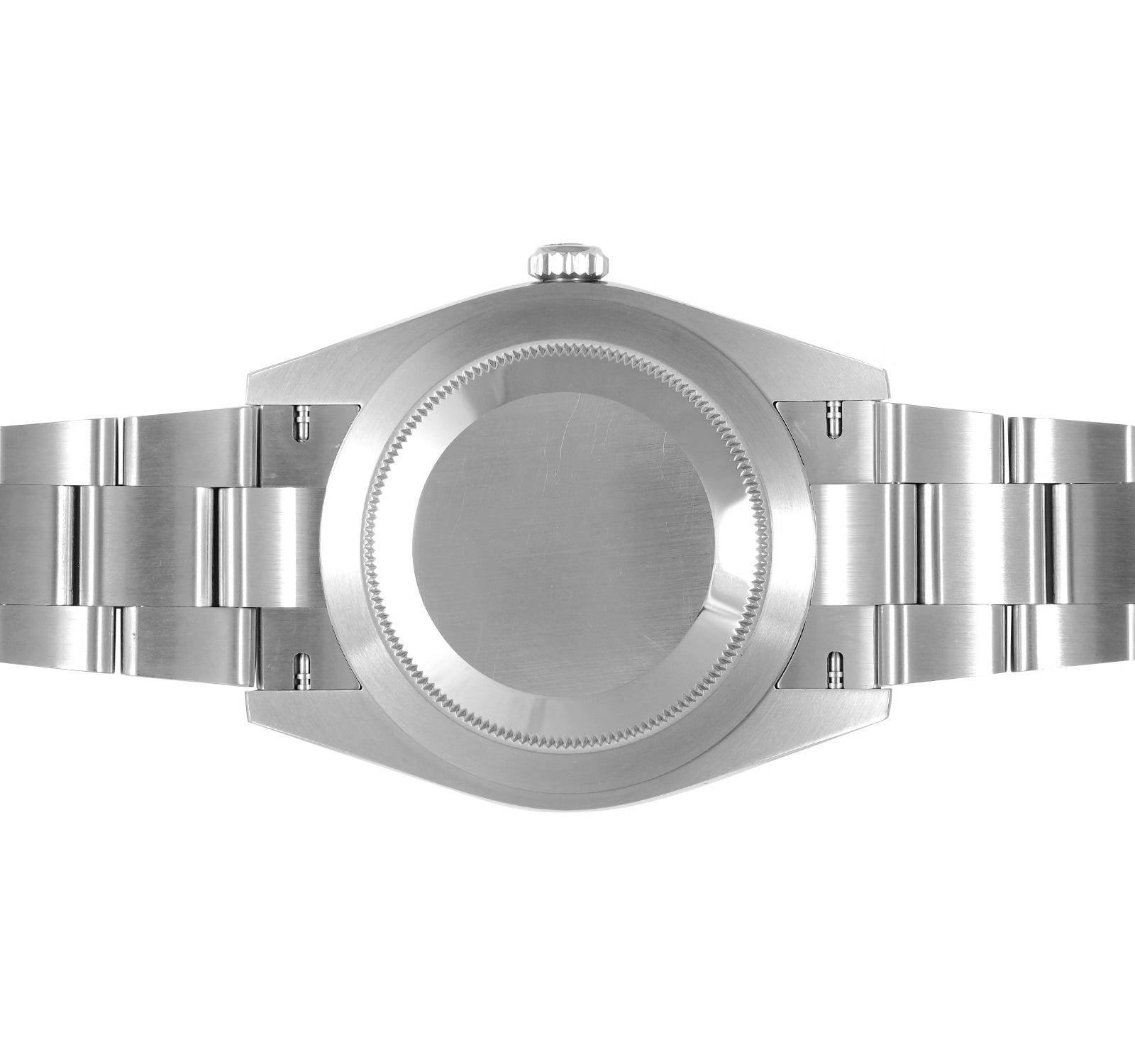 Rolex Perpetual Blue Dial 41 mm Metal Bracelet Men's Watch