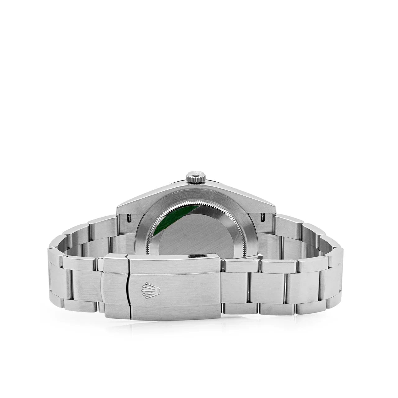 Rolex Perpetual Yellow Dial 41 mm Metal Bracelet Men's Watch