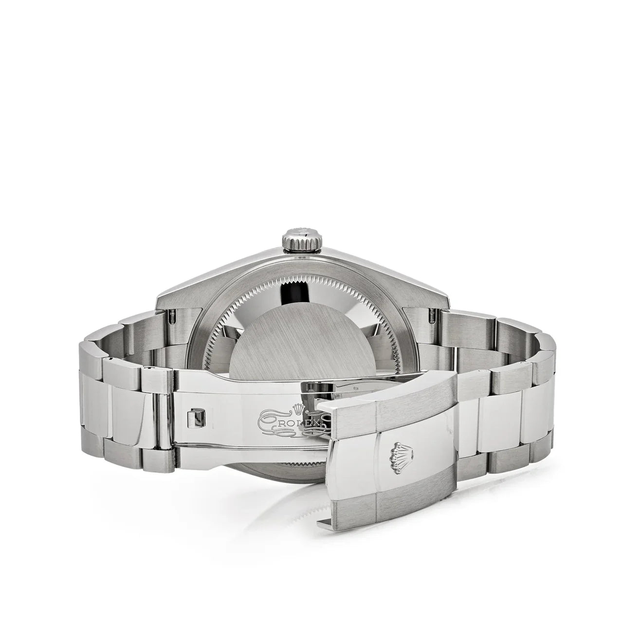 Rolex Sky-Dweller White Dial 42 mm Metal Bracelet Men's Watch