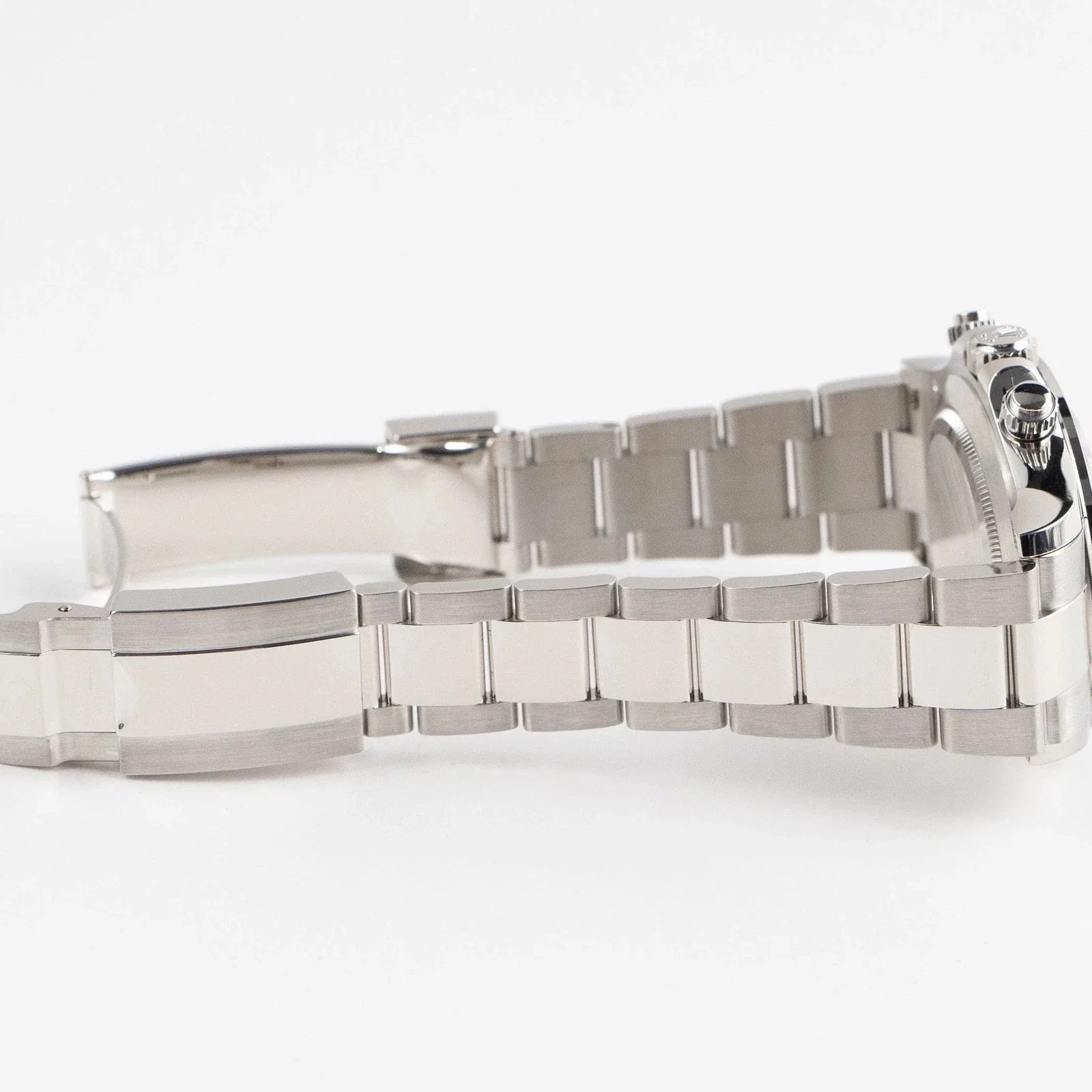 Rolex Daytona Metal Bracelet Men's Watch (Ref. 024)