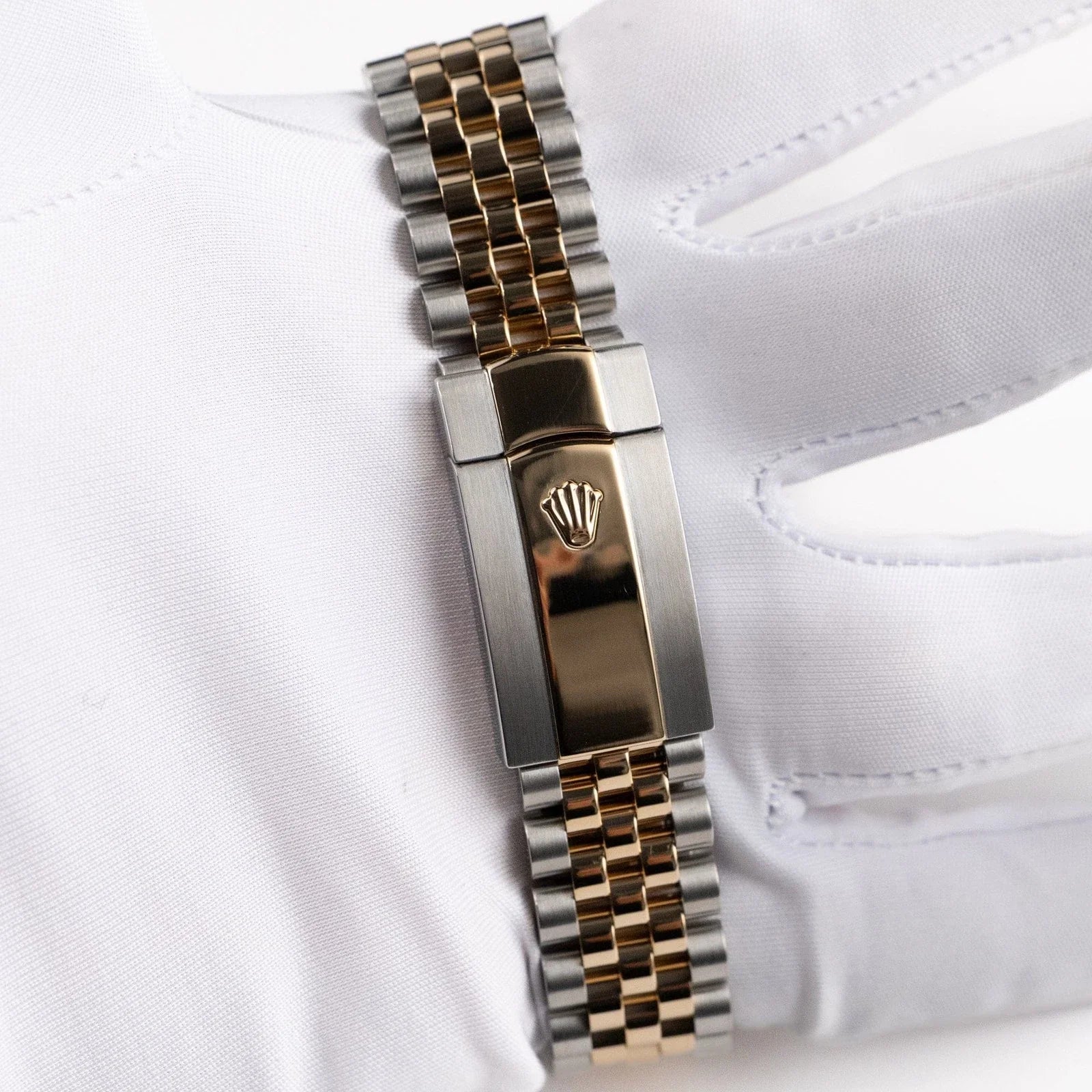 Rolex Datejust Black Dial 41 mm Metal Bracelet Men's Watch (Ref. 079)
