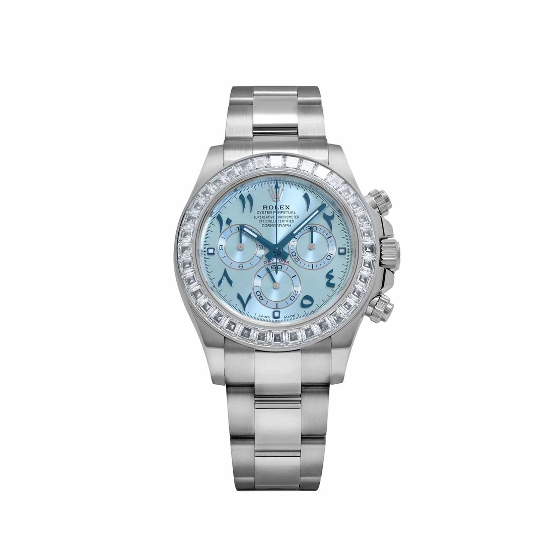 Rolex Daytona Metal Bracelet Men's Watch (Ref. 024)