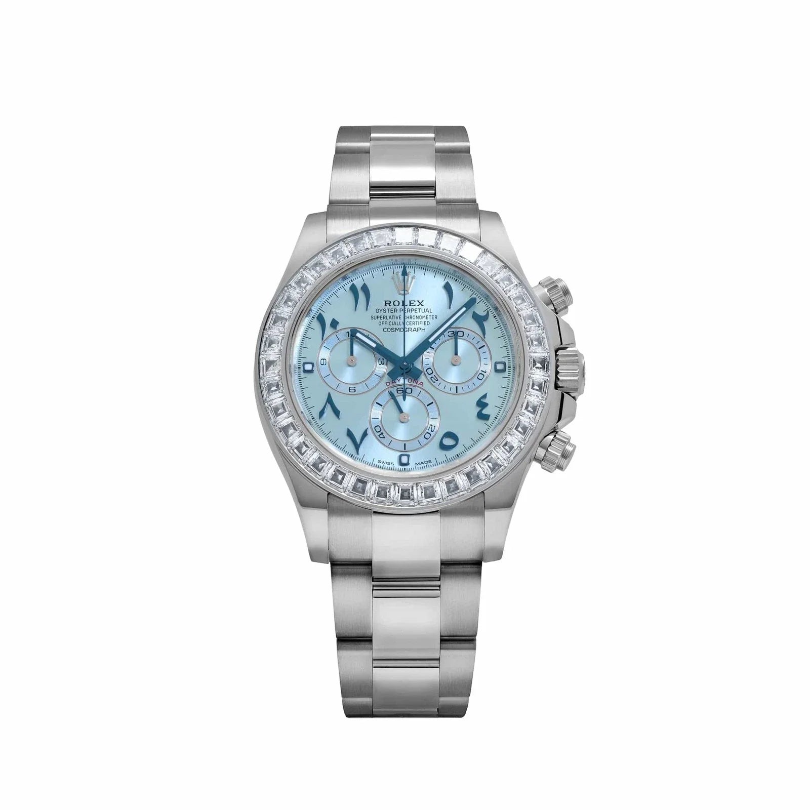 Rolex Daytona Metal Bracelet Men's Watch (Ref. 024)