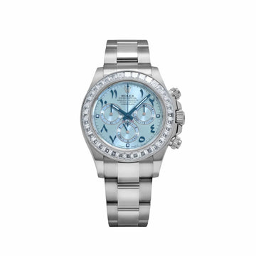 Rolex Daytona Metal Bracelet Men's Watch (Ref. 024)