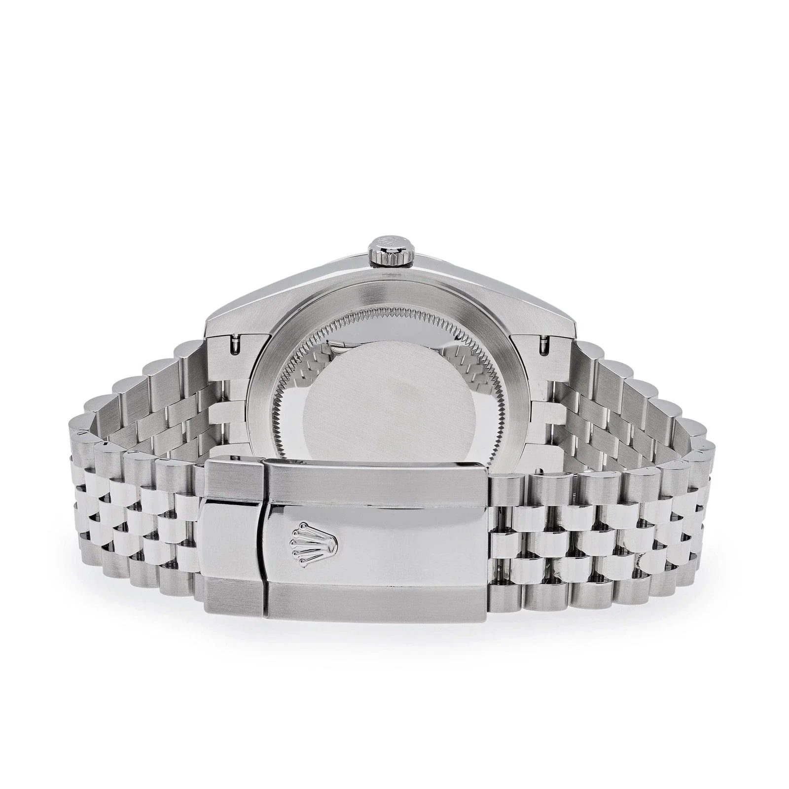 Rolex Datejust Gray Dial 41 mm Metal Bracelet Men's Watch (Ref. 081)