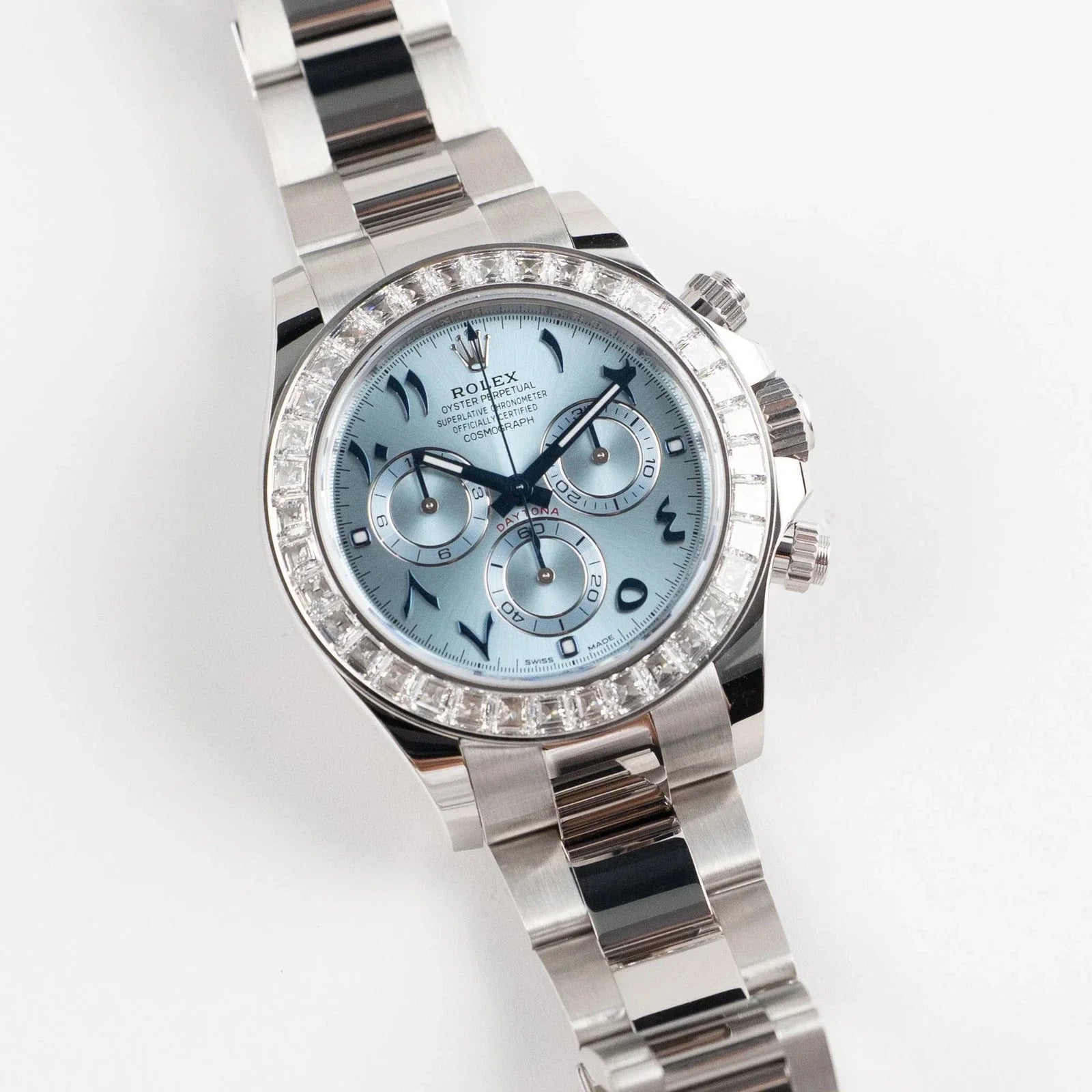 Rolex Daytona Metal Bracelet Men's Watch (Ref. 024)