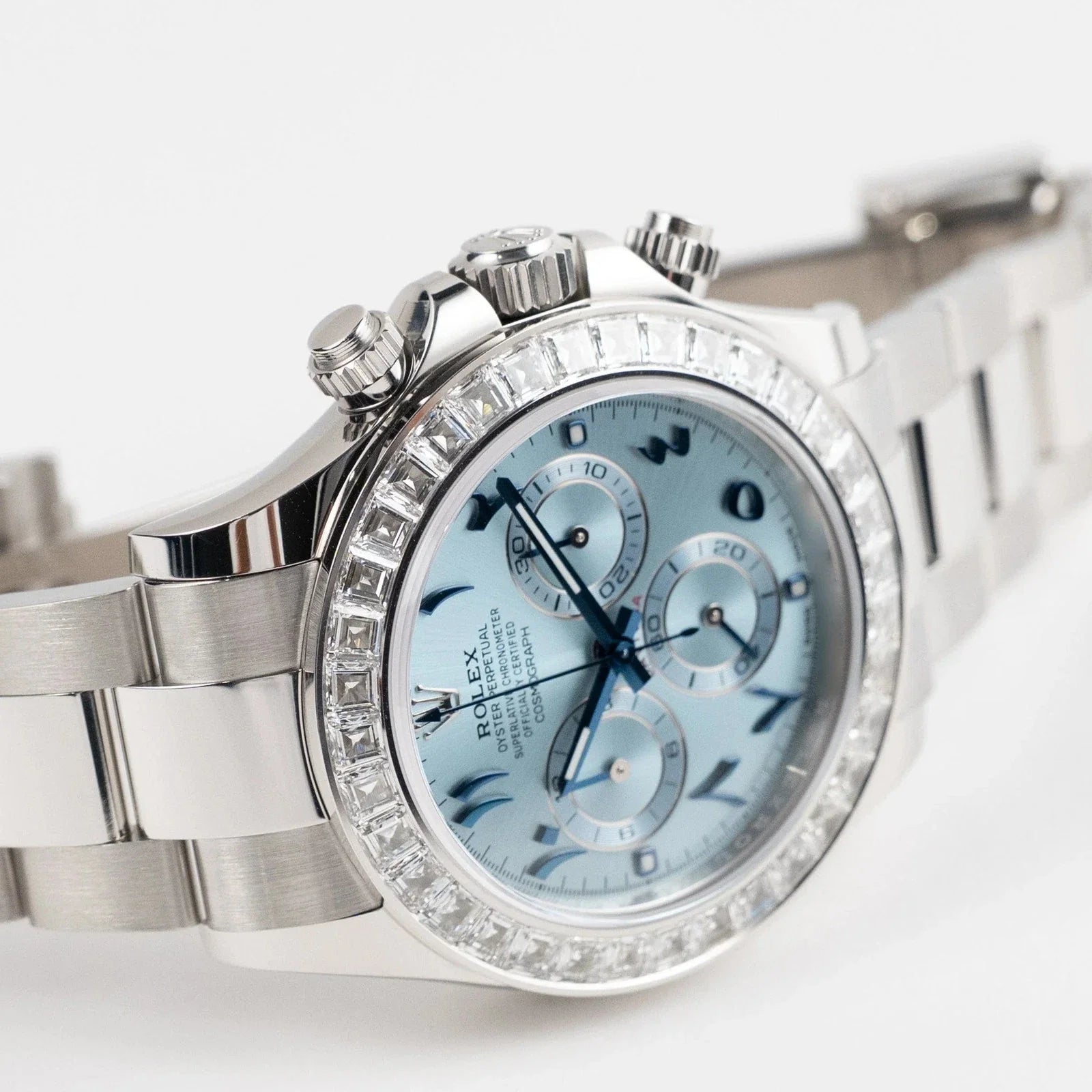 Rolex Daytona Metal Bracelet Men's Watch (Ref. 024)
