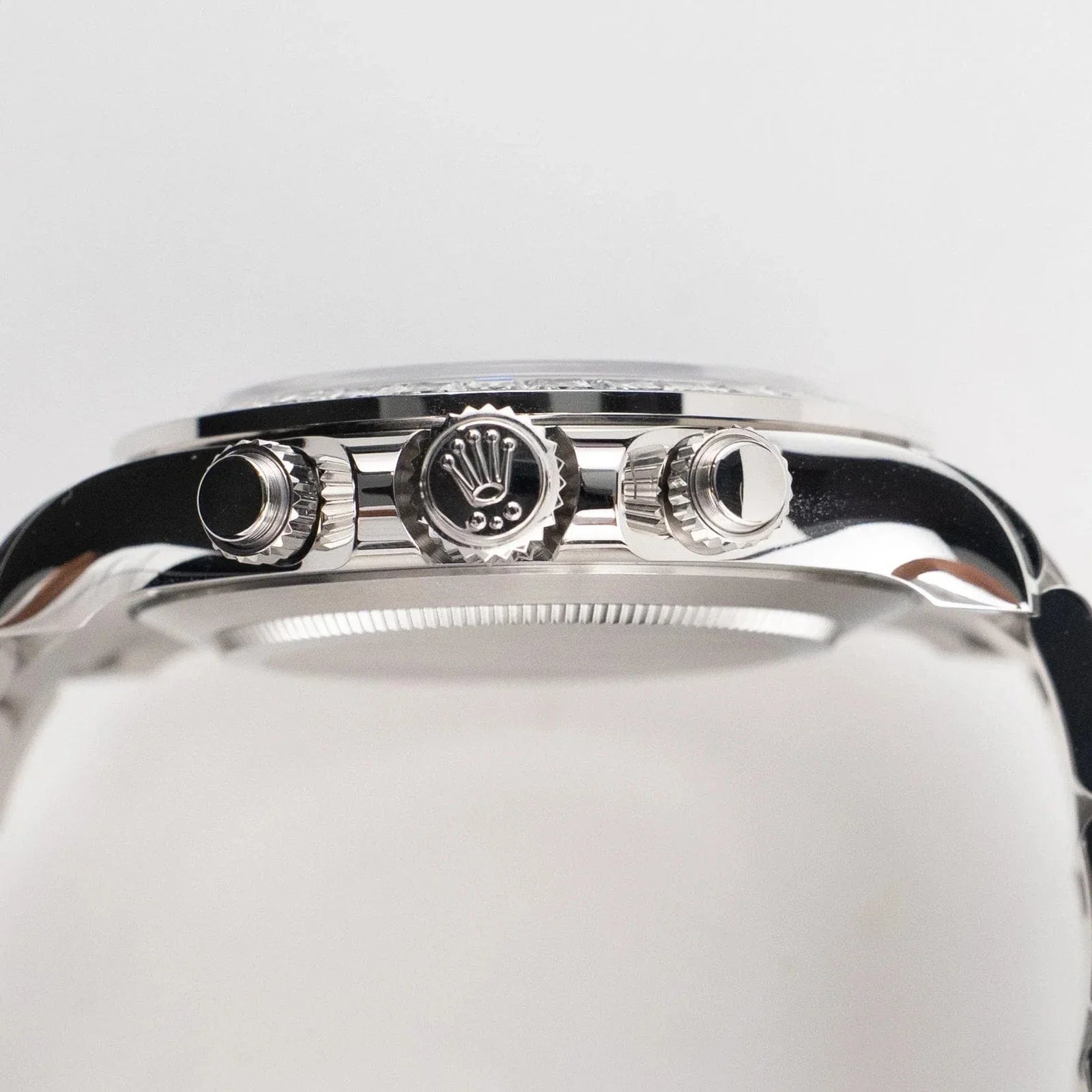 Rolex Daytona Metal Bracelet Men's Watch (Ref. 024)