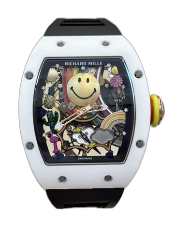 Richard Mille RM 88 Smiley V2 Super Clone Replica Swiss Automatic Movement