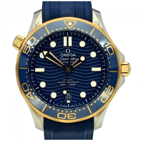 Omega Seamaster Mirror Original Stainless Steel Bracelet Watch (Ref. V6)