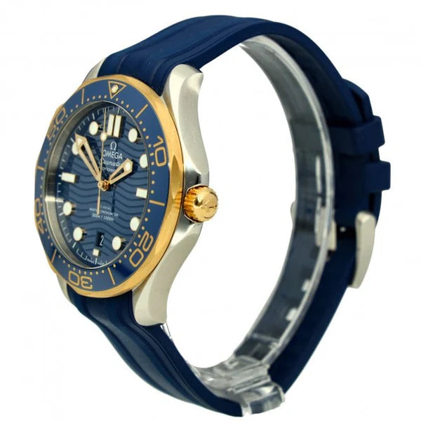 Omega Seamaster Mirror Original Stainless Steel Bracelet Watch (Ref. V6)