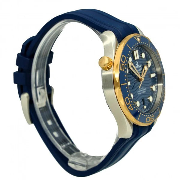 Omega Seamaster Mirror Original Stainless Steel Bracelet Watch (Ref. V6)