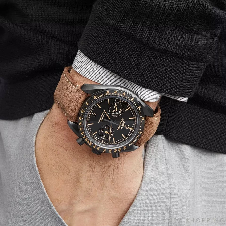 Omega Speedmaster Mirror Original Stainless Steel Bracelet Watch (Ref. V3)