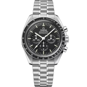 Omega Speedmaster Mirror Original Stainless Steel Bracelet Watch (Ref. V7)
