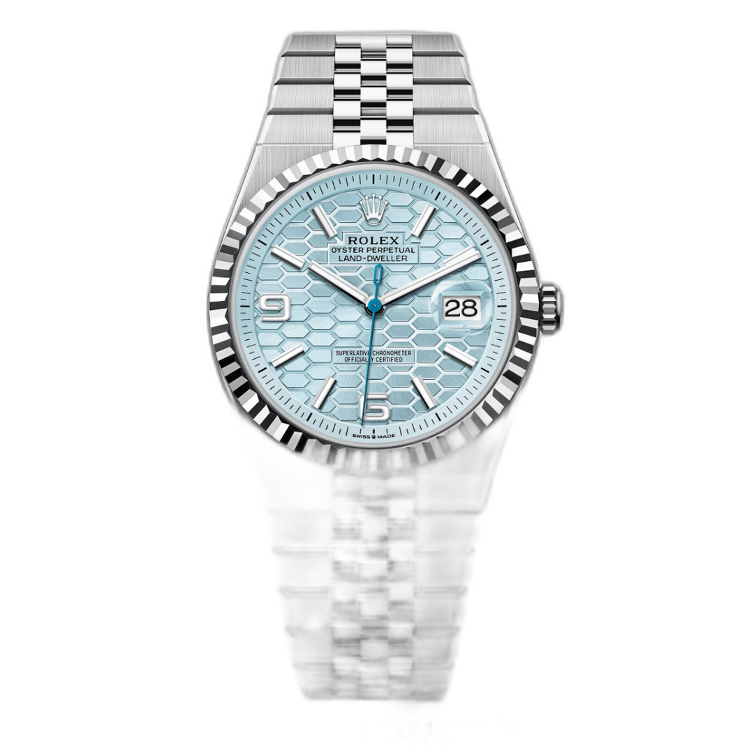 Rolex Land-Dweller Super Clone with Swizz Machine (Ref. V1)