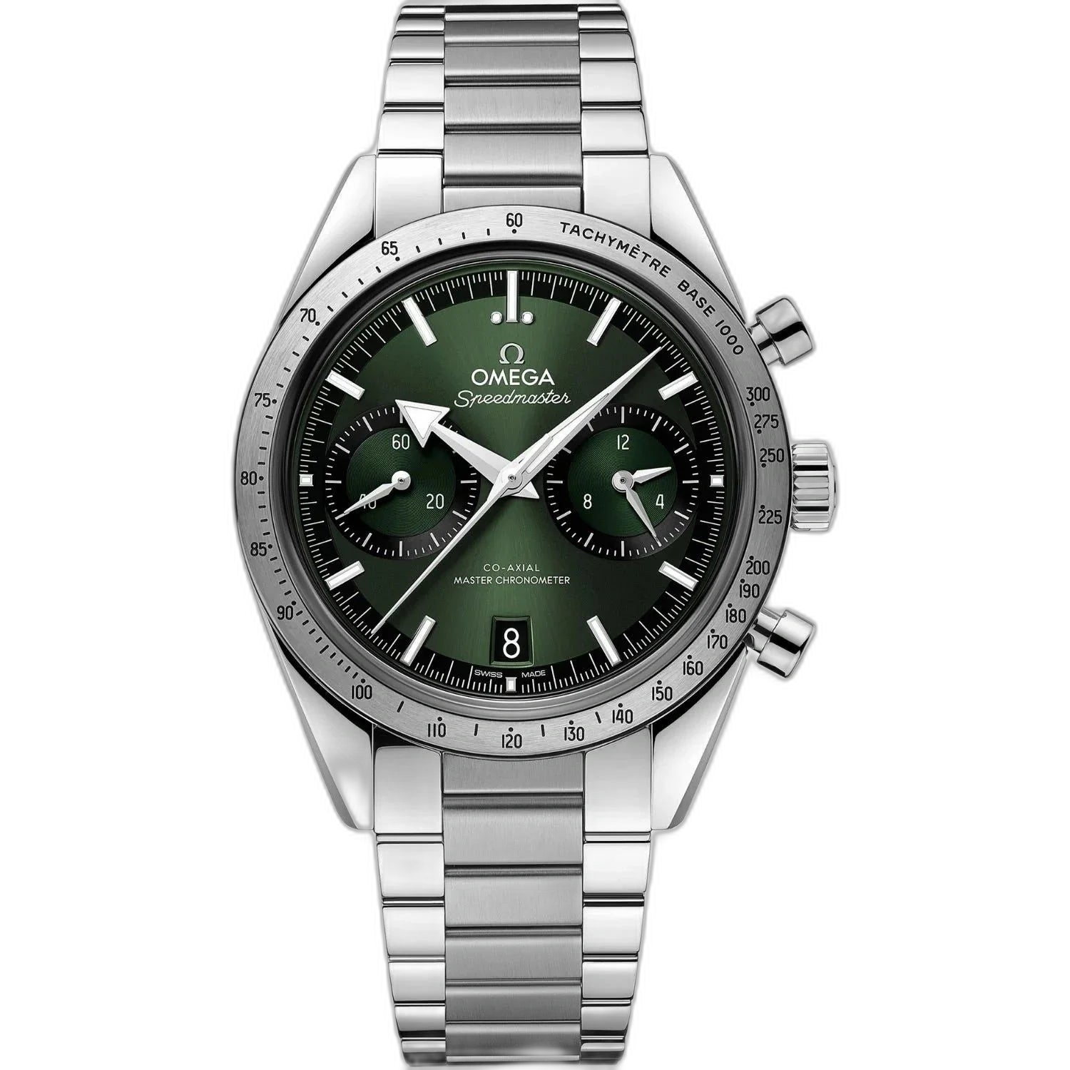 Omega Speedmaster Mirror Original Stainless Steel Bracelet Watch (Ref. V4)