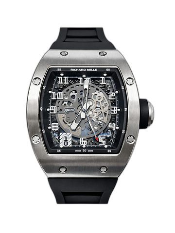 Richard Mille RM 010 Openworked Dial 48mm Super Clone Swiss Automatic Skeleton Replica Watch