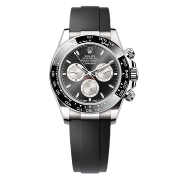 Rolex Daytona Rubber Black Dial Men's Watch