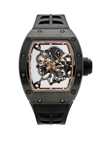 Richard Mille RM 055 Bubba Watson Replica Black NTPT Carbon Skeleton Tourbillon Super Clone