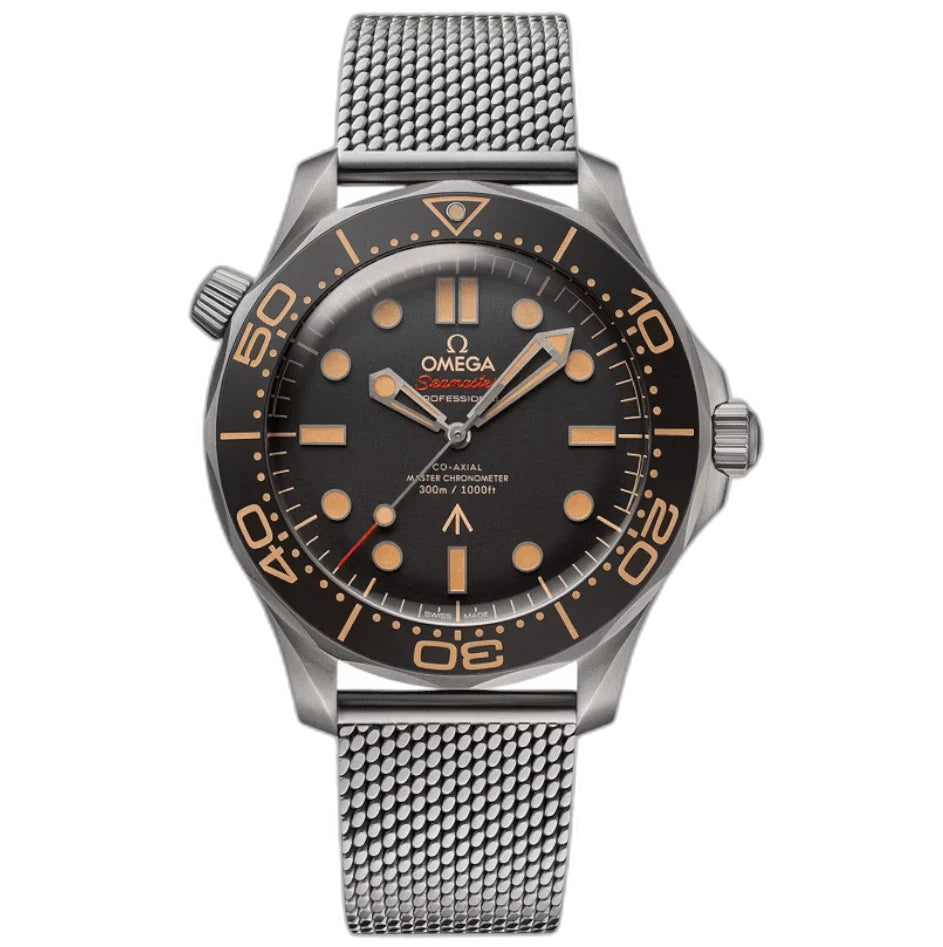Omega Seamaster Mirror Original Stainless Steel Bracelet Watch (Ref. V5)