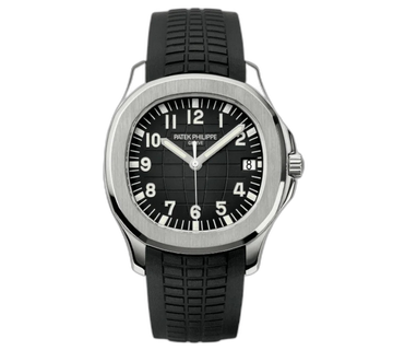 Patek Philippe Aquanaut Black Dial 41 mm Rubber Strap Men's Watch