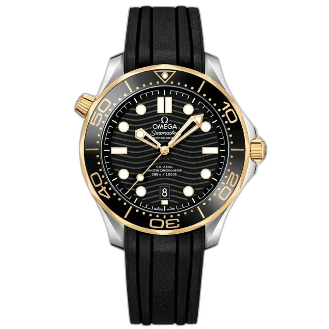 Omega Seamaster Mirror Original Stainless Steel Bracelet Watch (Ref. V12)