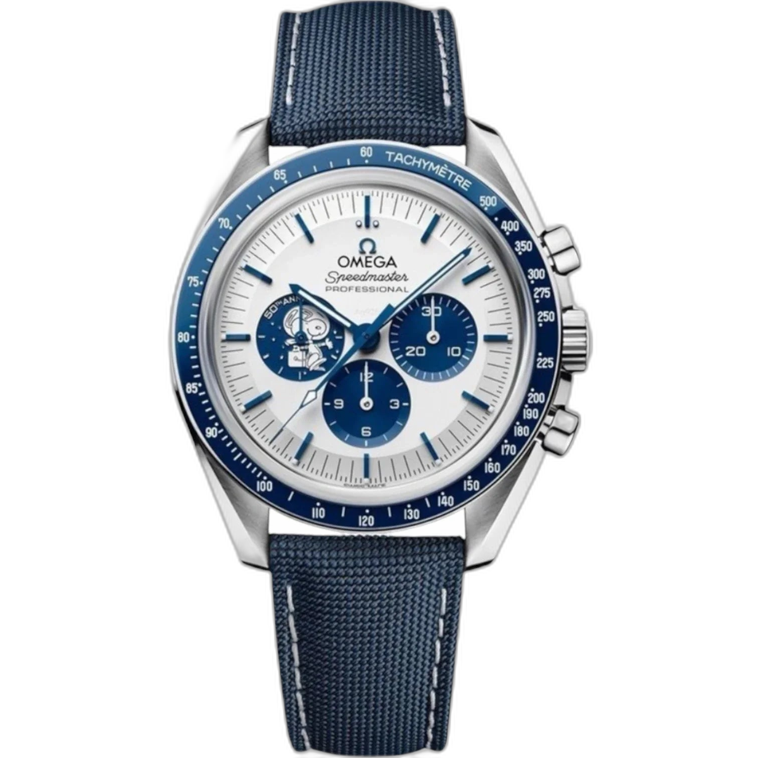 Omega Speedmaster Mirror Original Stainless Steel Bracelet Watch (Ref. V2)