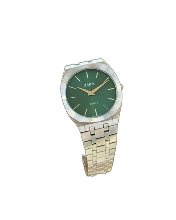 Zara Basic Metal Watch