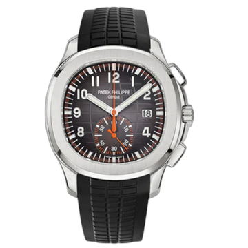 Patek Philippe Aquanaut Gray Dial 41 mm Rubber Strap Men's Watch (Ref. V2)